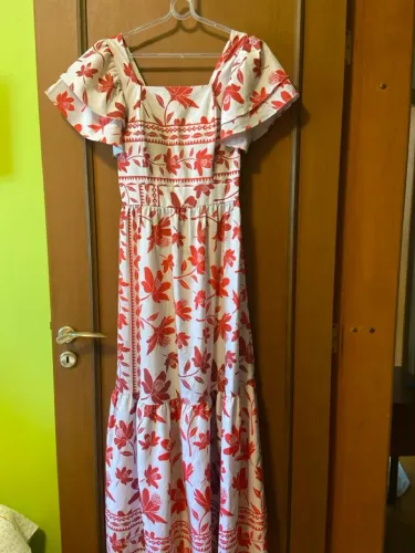 Vestido floral 