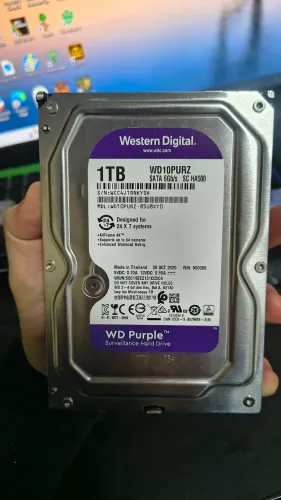 Hd wd purple 1 tb