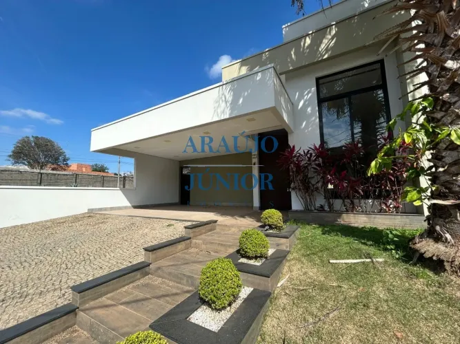 Linda casa para locação e venda no condomínio Imigrantes em Nova Odessa/SP