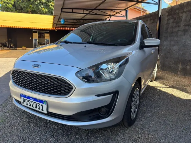 Ford KA 1.0 Se/se Plus Tivct Flex 5P 2019
