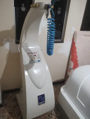 Aparelho de endermologia da DGM