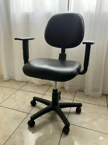 Cadeira de Escritório Executiva Ergonômica Back System - Nova