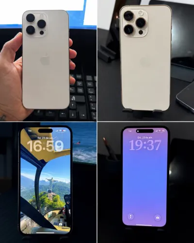 iPhone 14 Pro Max 128GB Dourado