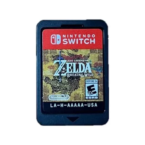 Zelda breath of the wild (sem caixa)