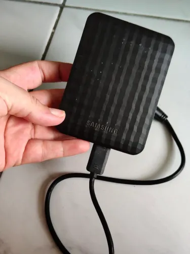 HD EXTERNO SAMSUNG 1 TERÁ (ACEITO CARTÃO ATÉ 12X)