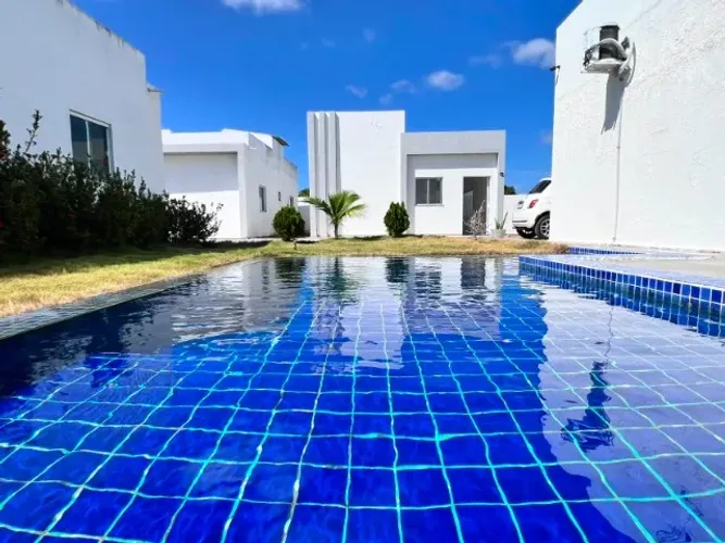 Vendo Condomínio completo com 4 casas a 5 Minutos de Canoa Quebrada, Aracati