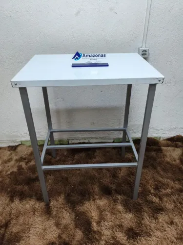 Mesa Tampo Inox - Pequena