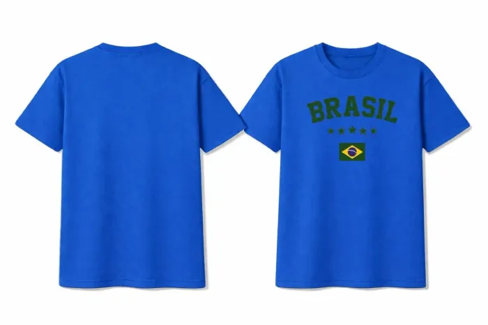 Camisetas 100% algodão