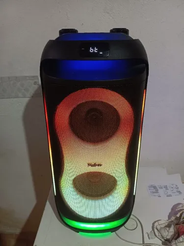 Caixa de som Philco 800 w para vender ligeiro