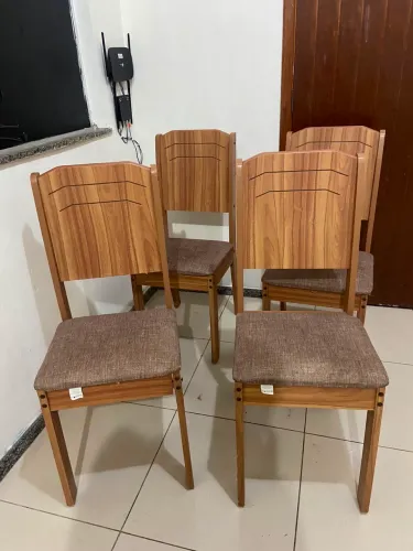 Cadeiras de jantar 