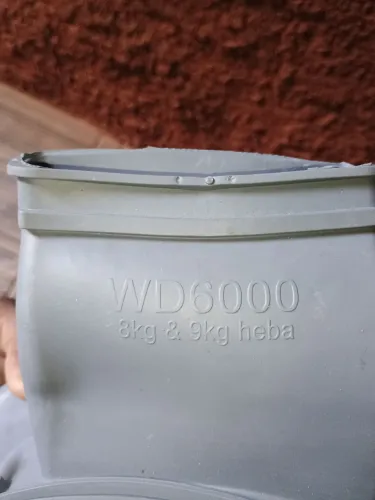 Borracha de máquina de lava e seca Samsung
