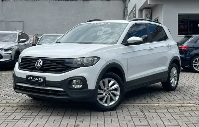 Volkswagen T-Cross 1.0 TSI Flex 12V 5P Aut. 2020