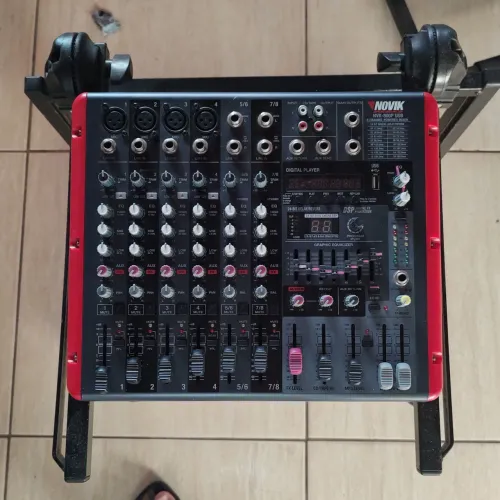 Mesa + potência Novik NVK-800p