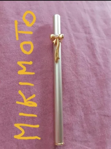 Caneta esferográfica mikimoto