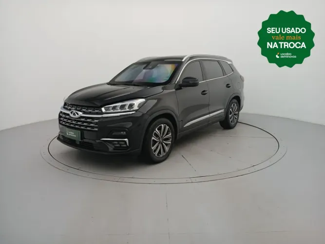 Chery Tiggo 8 MAX Drive 1.6 Turbo Aut. 2024