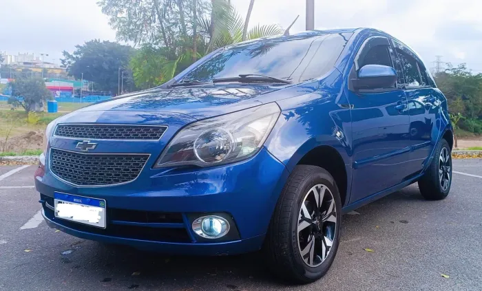 Chevrolet Agile LTZ 1.4 MPFI 8V Flexpower 5P 2013