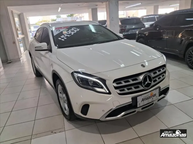 Mercedes-Benz GLA 200 Adv. 1.6/1.6 TB 16V Flex Aut. 2019