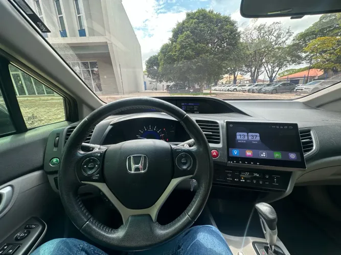 Honda Civic Sedan LXR 2.0 Flexone 16V Aut. 4P 2016