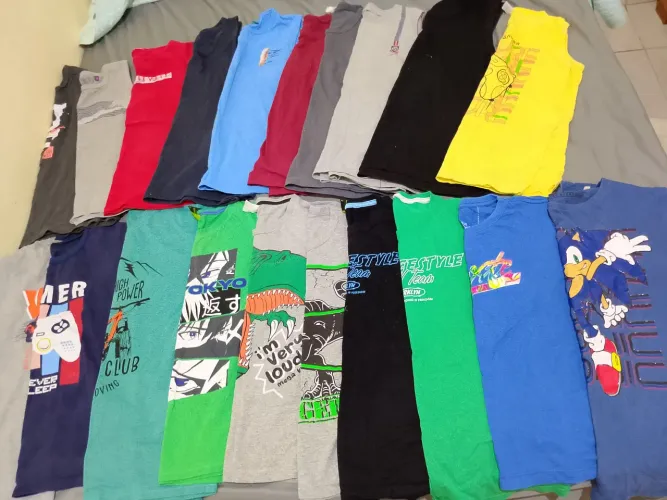 Lote blusas infantil