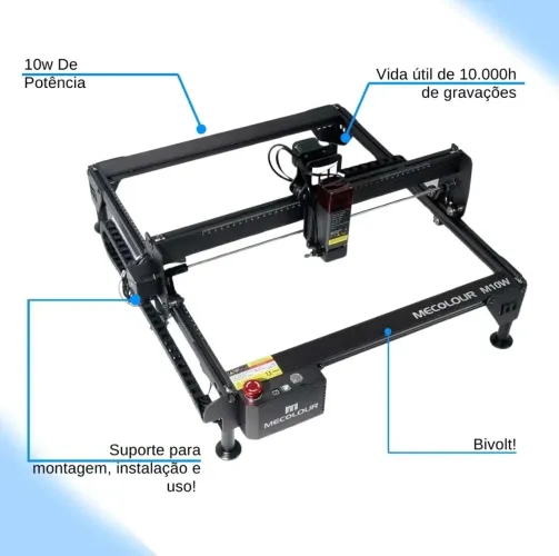 Gravadora a Laser marcolour M10v