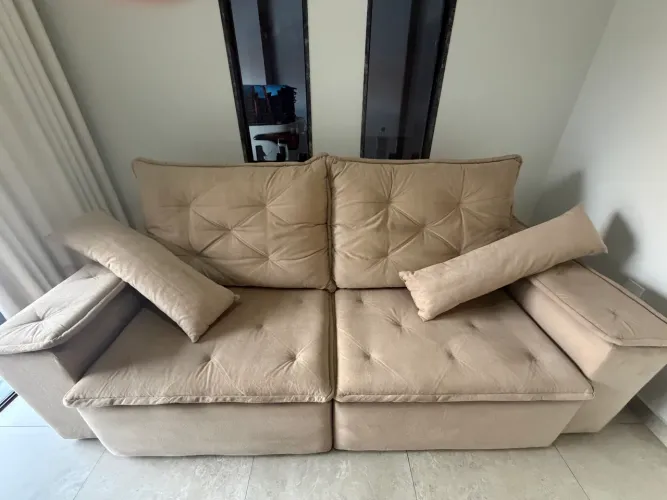 Sofá retrátil