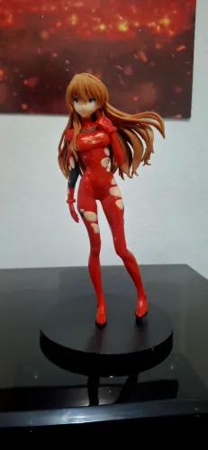 Action Figure Asuka Evangelion