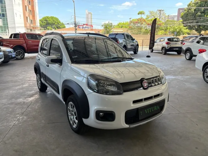 Fiat Uno WAY 1.4 EVO Fire Flex 8V 5P 2016