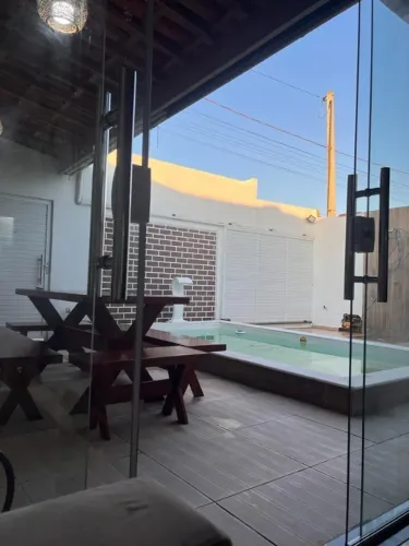 Alugo casa por temporada a 8 minutos da praia do francês
