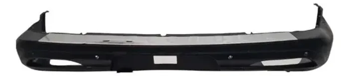 Parachoque Traseiro Preto Fiat Toro 2016 2020