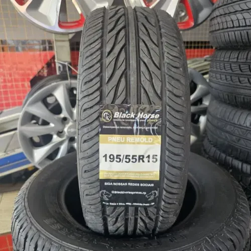 Promoção! Pneu 195/55R15 Remold Vipal