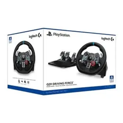 Volante Logitech G29 Driving Force para PS5, PS4, PS3 e PC, 12x 149,89