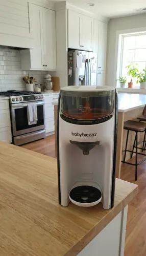 Preparador de Mamadeira Automático - BABY BREZZA