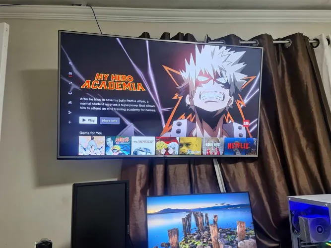 Smart TV 55" LG 4K: Cinema e Inteligência Artificial na Sua Sala!