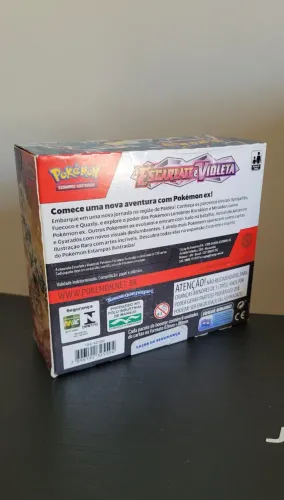 (PT-BR) Caixa de Booster - Escarlate e Violeta 1