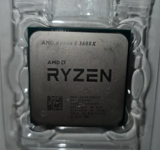 Rysen 5 3600x + cooler