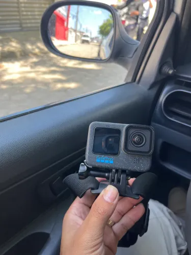 GoPro Hero 12 black com 2 baterias