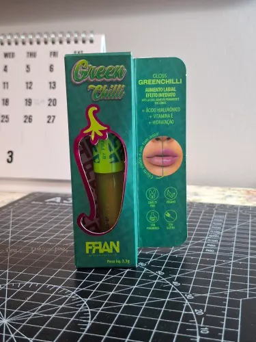 green chilli lip gloss franciny ehlke