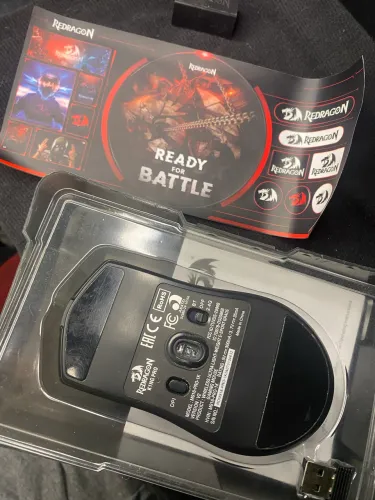 Mouse Redragon