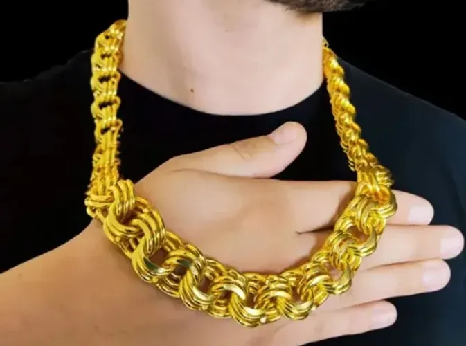 Cordão 20m moeda antiga