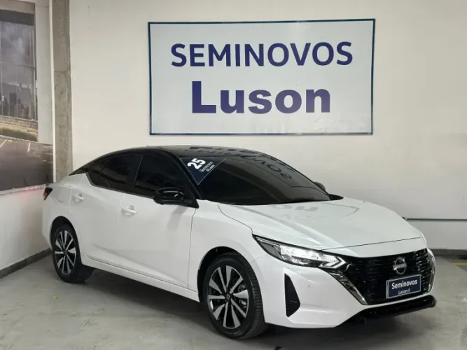 Nissan Sentra S 2.0 16V CVT (flex) 2025