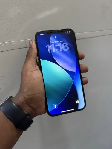 iPhone 12 Pro Max 256 , todo original bateria 76% Face ID ok