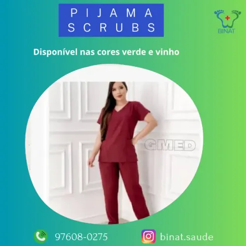 ? Pijama Hospitalar Profissional ?