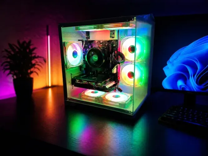 PC Gamer que dá razão para viver
