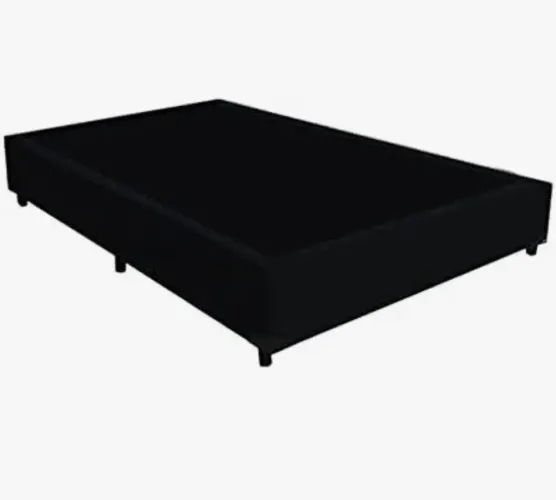 Base cama box casal