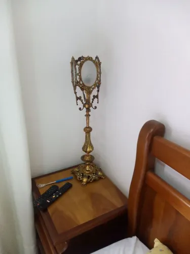 Abajur antigo do século 19