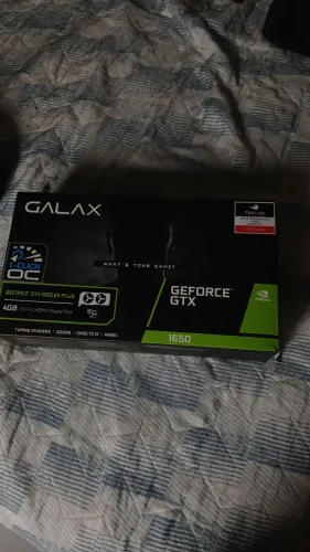 GALAX GeForce GTX 1650 EX Plus
