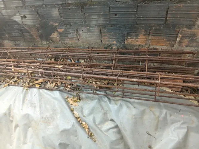 Vendo 6 vigas 3/8 7 por 14 para pilar de lage