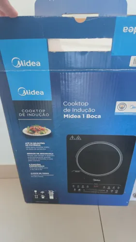 Cooktop de indução Mídia 1 boca