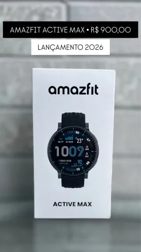 Amazfit Active Max