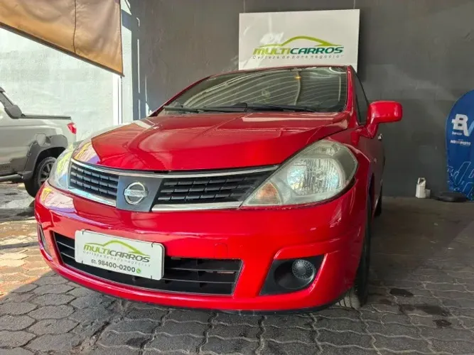 Nissan Tiida S 1.8/1.8 Flex 16V Mec. 2008